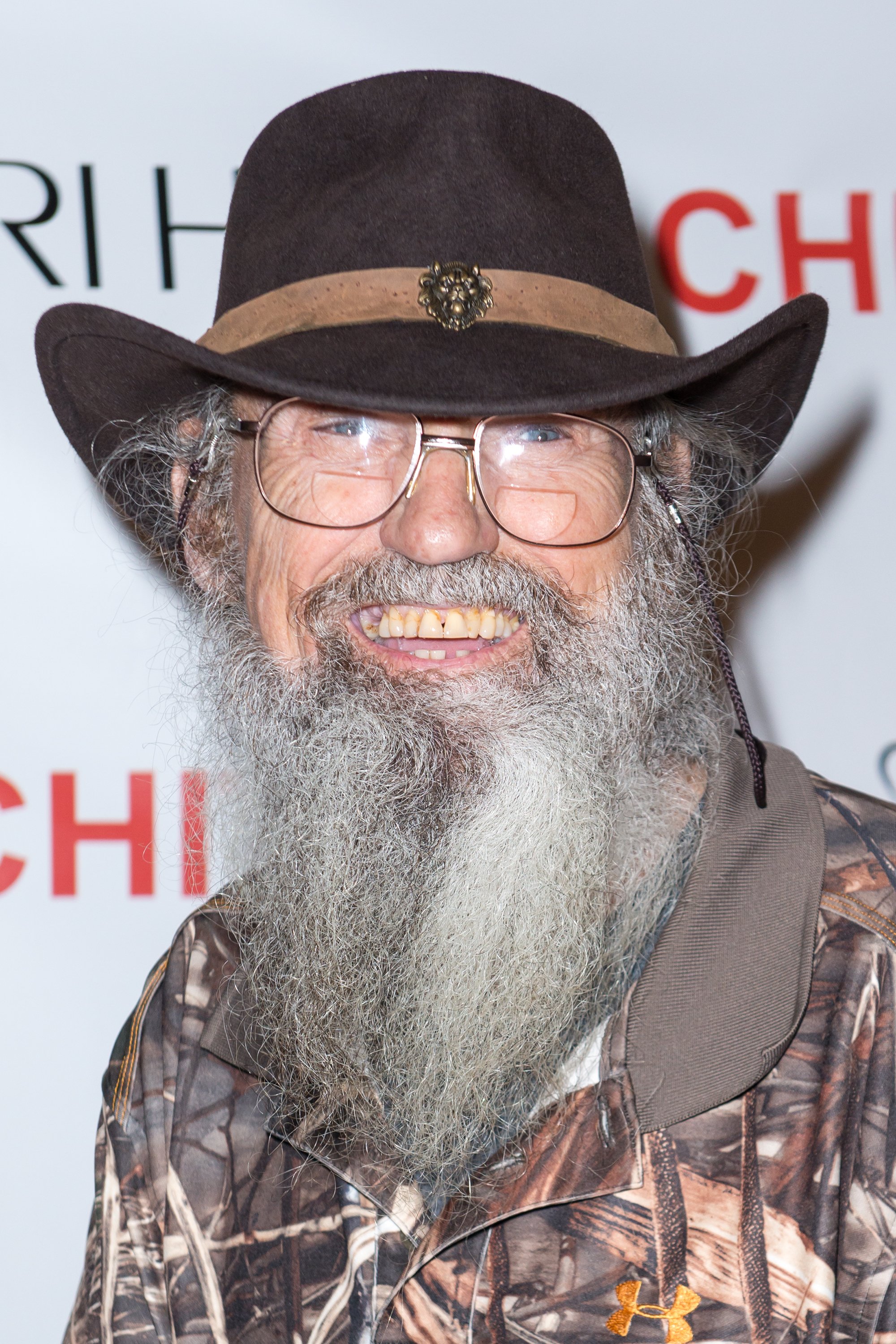 Silas Merritt "Si" Robertson at the Evening By Sherri Hill Spring 2014 show at Trump Tower in New York City | Photo: Michael Stewart/FilmMagic via Getty Images