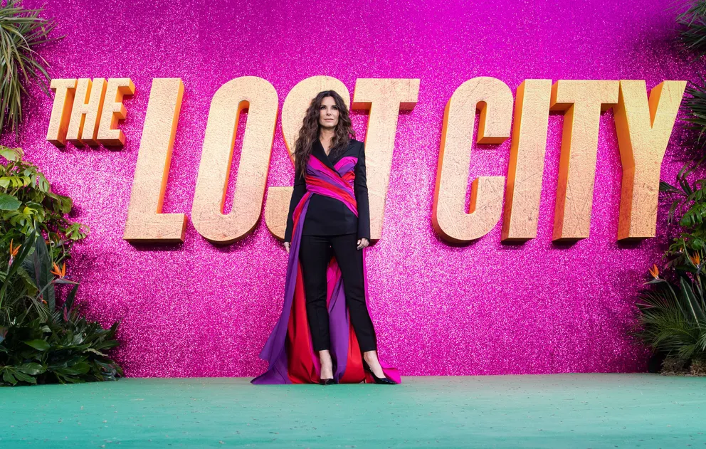 Sandra Bullock assiste à la projection spéciale britannique de "La Cité perdue" au Cineworld Leicester Square le 31 mars 2022 à Londres, Angleterre | Source : Getty Images