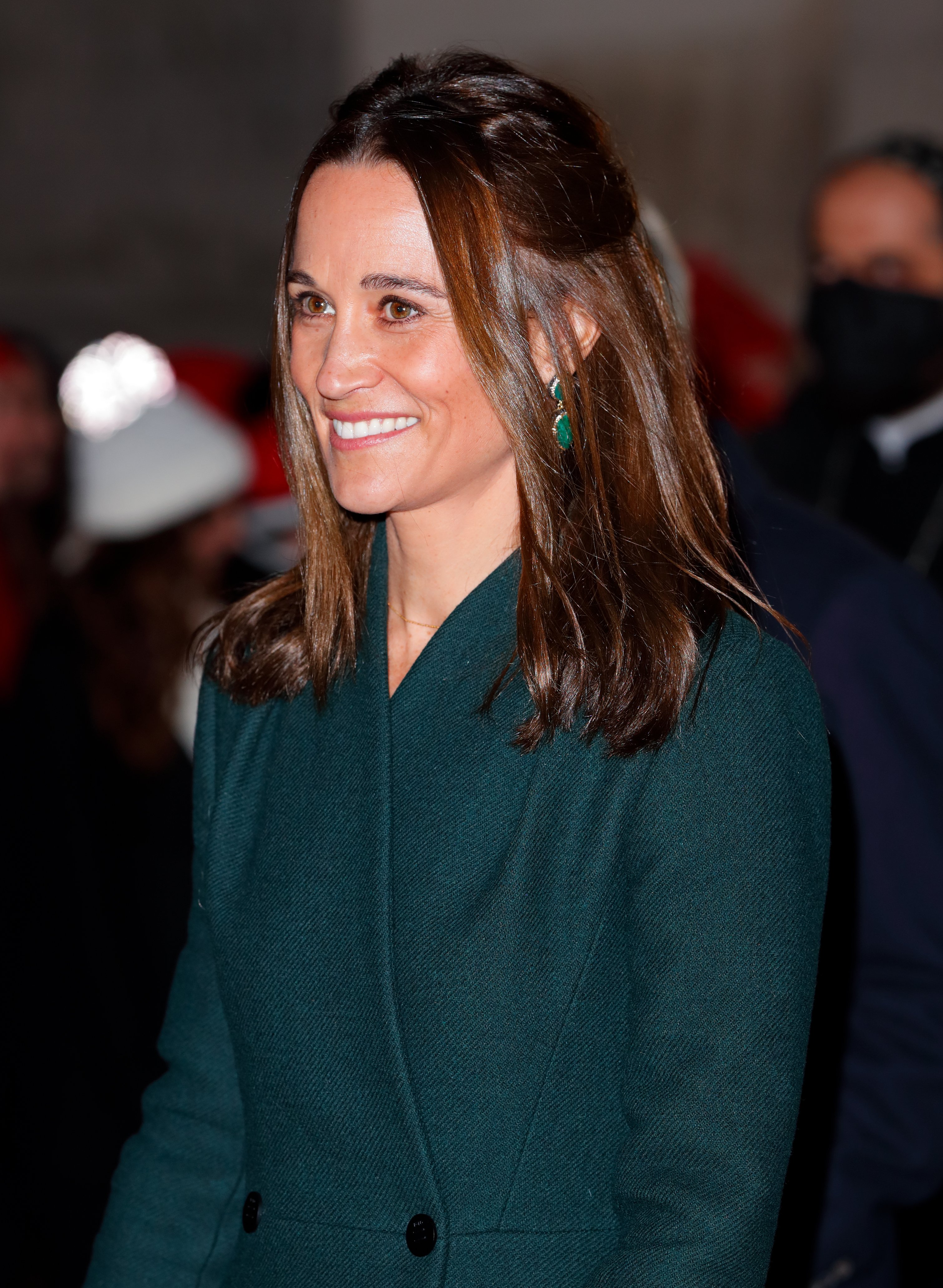 Pippa Middleton attends the 'Together at Christmas' community carol service at Westminster Abbey on December 8, 2021 in London, England. | Source: Getty Images