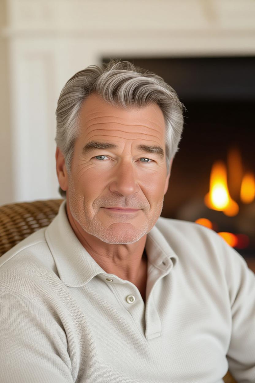 AI offers a glimpse into an older, modern-day Patrick Swayze. | Source: Grok