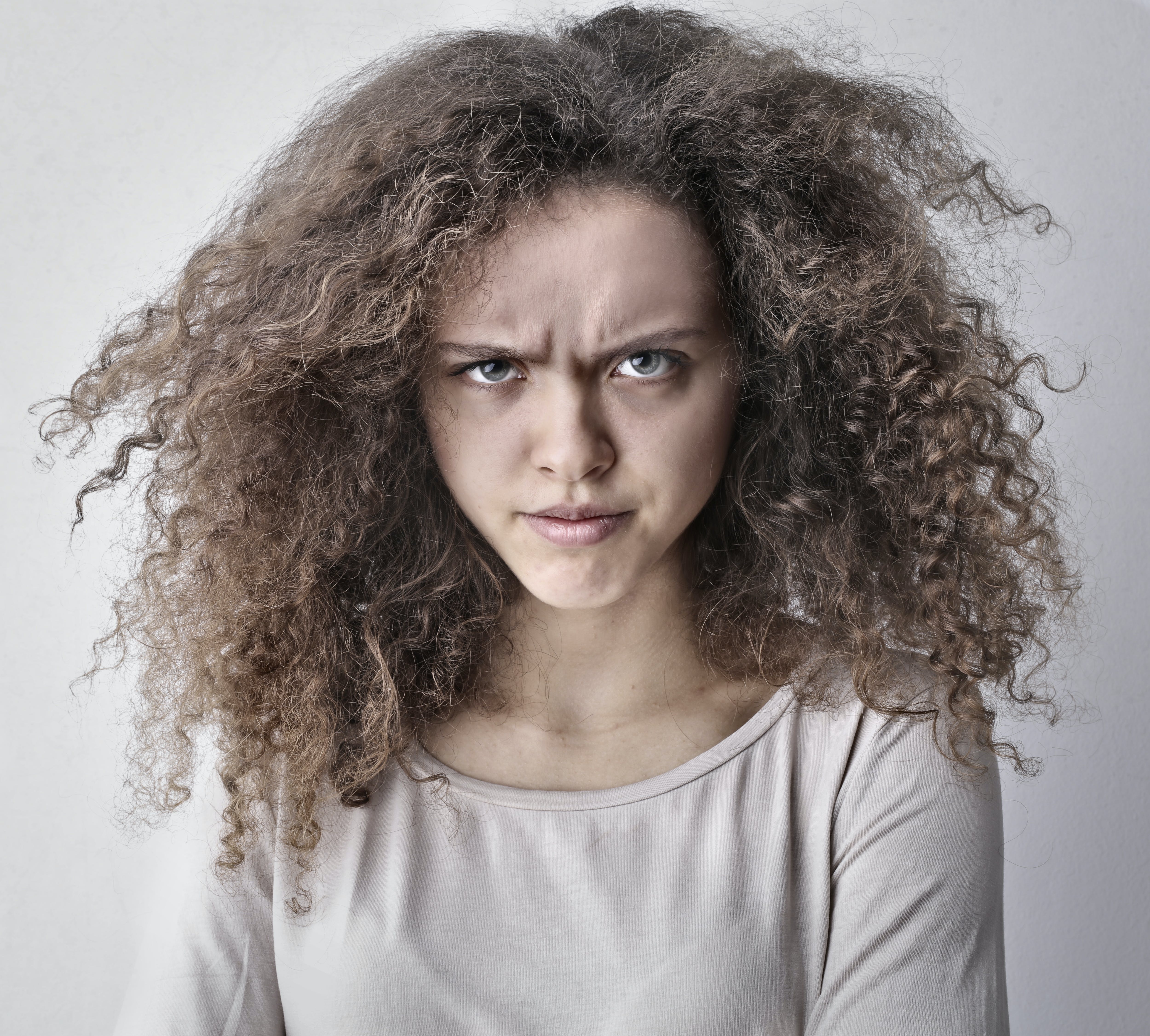 Photo of an Angry Woman. | Source: Pexels