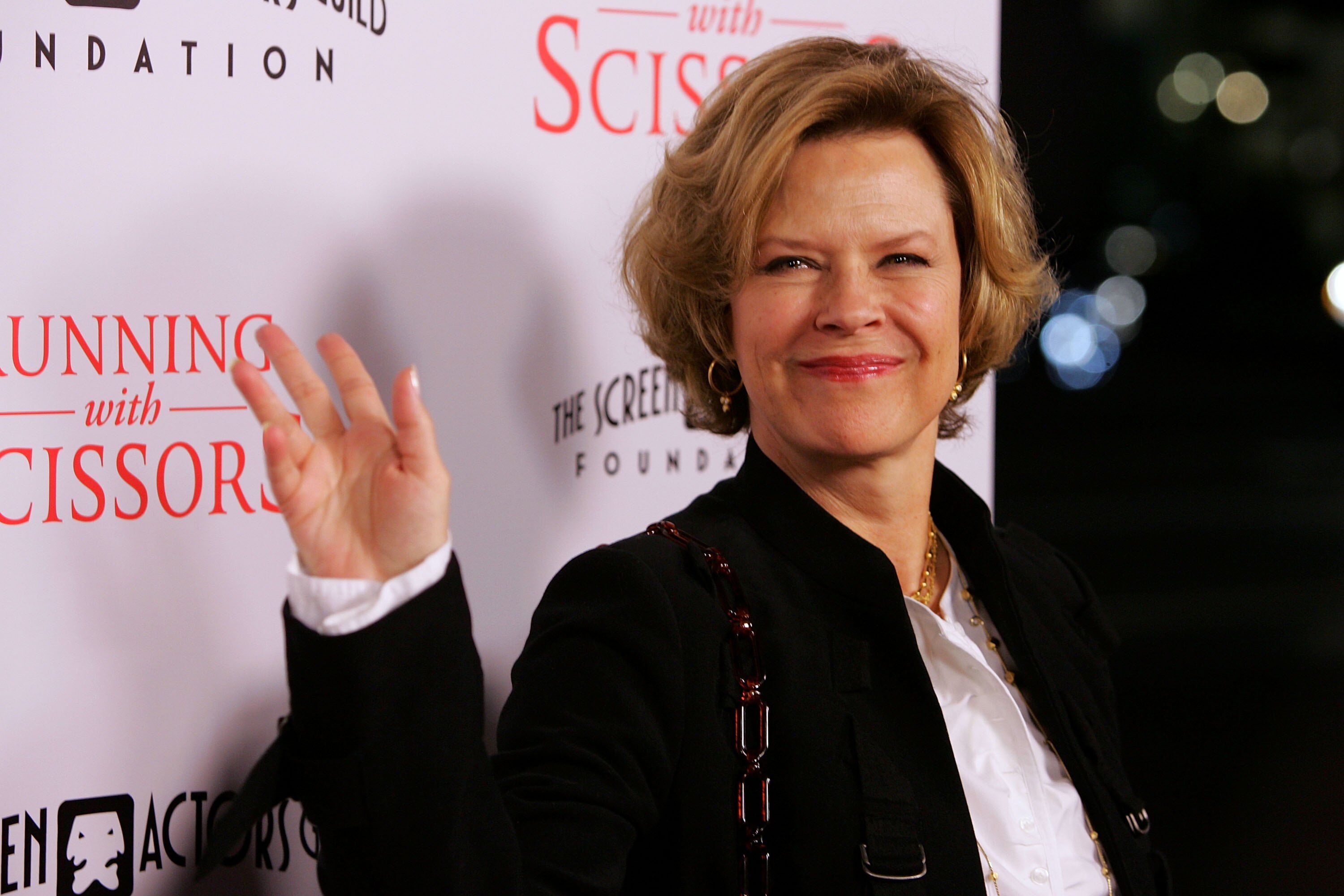 JoBeth Williams arrives at the world premiere of Tristar Picture's "Running With Scissors." | Source: Getty Images