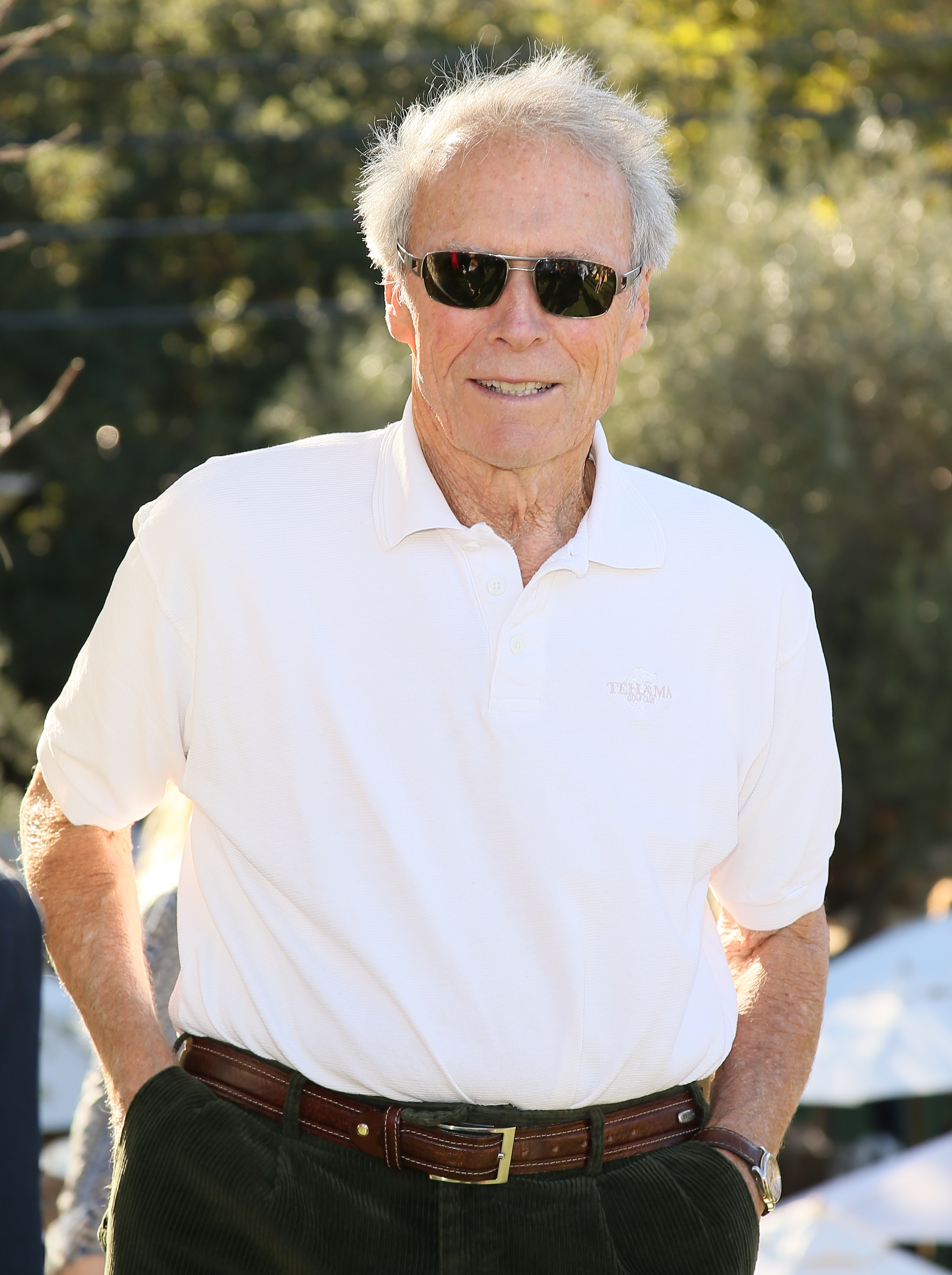Clint Eastwood at the Eastwood Ranch Foundations hosts 1st annual Fall Garden Party Animal Rescue Fundraiser in Malibu, California on November 7, 2015 | Source: Getty Images