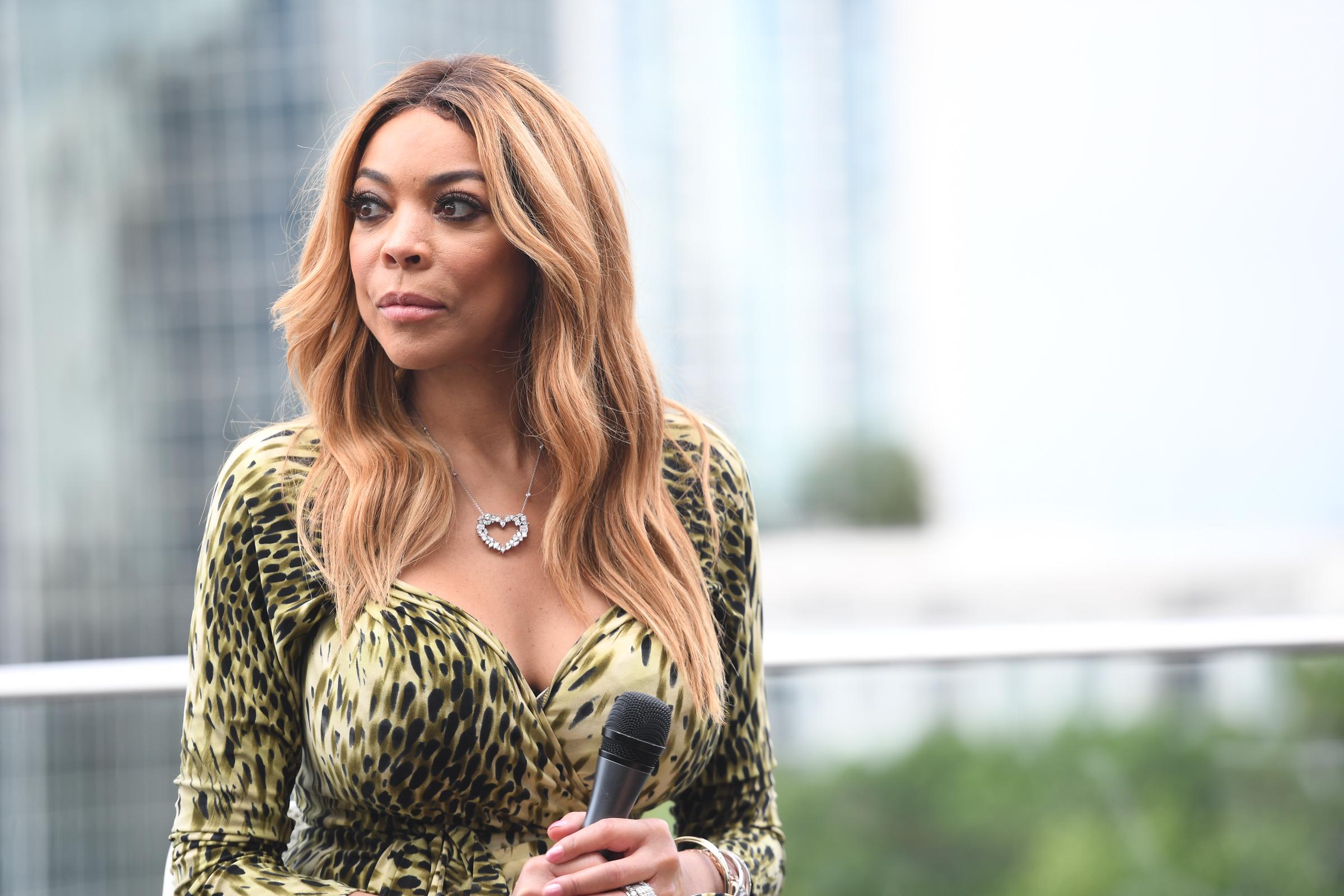 Wendy Williams at the Wendy Digital Event in Atlanta, Georgia on August 29, 2017. | Source: Getty Images