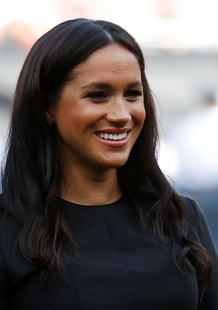  Meghan, Duchess of Sussex attends the Boston Red Sox vs New York Yankees baseball game at London Stadium | Photo: Getty Images