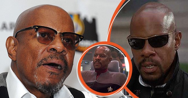 Avery Brooks playing different characters | Photo: Getty Images - YouTube.com/Omega Trek - YouTube.com/Tribute Flight