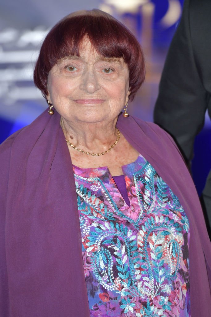 Agnes Varda at the 17th Marrakech International Film Festival on December 1, 2018 in Marrakech, Morocco | Source: Getty Images