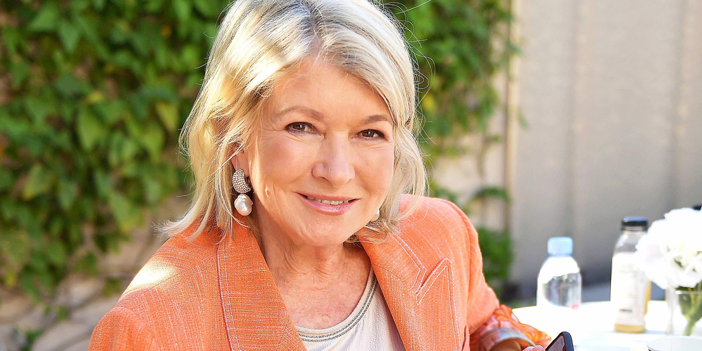 Martha Stewart | Source: Getty Images