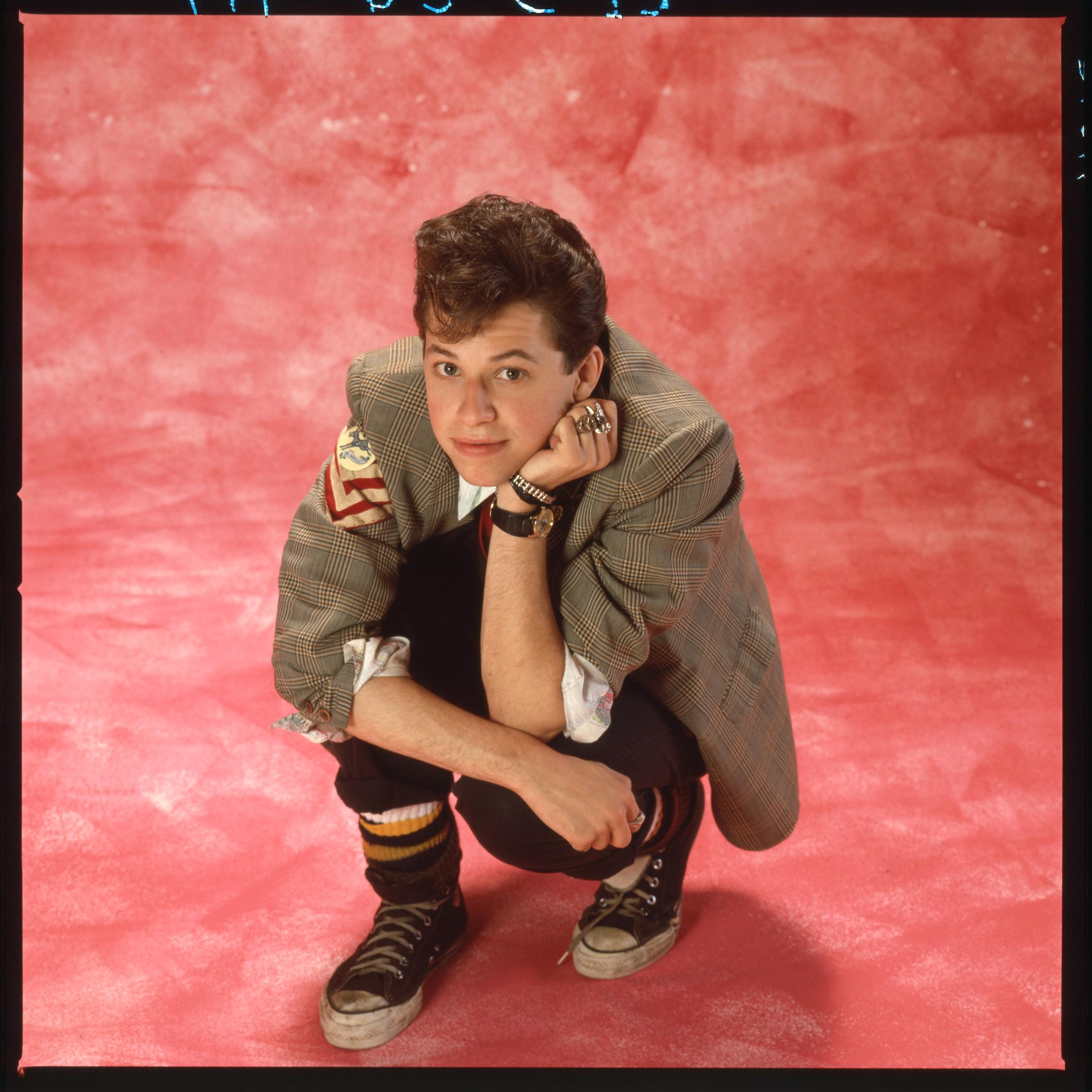 Jon Cryer as Duckie Dale in "Pretty in Pink" in 1986 | Source: Getty Images