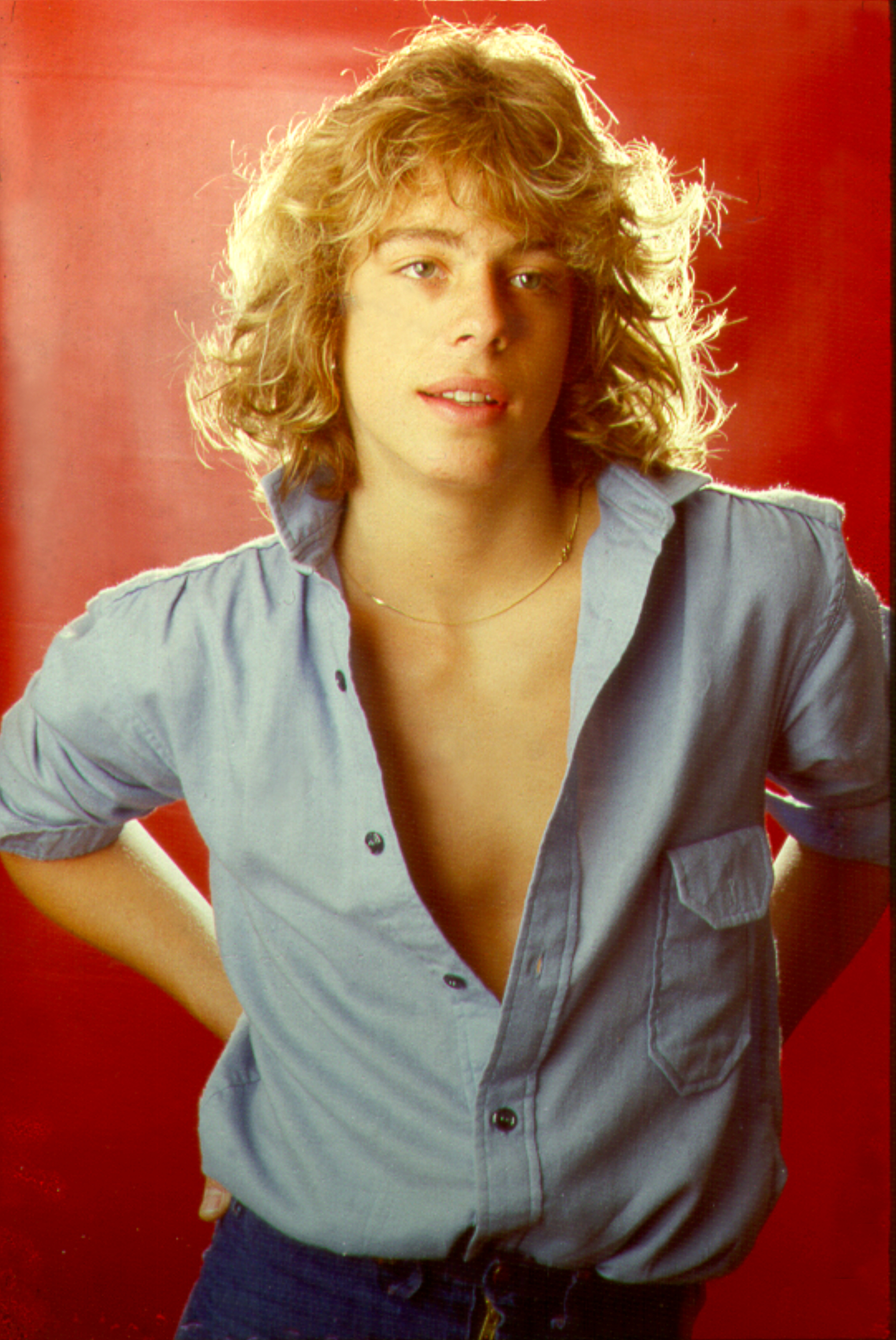 Leif Garrett, circa 1970s. | Source: Getty Images