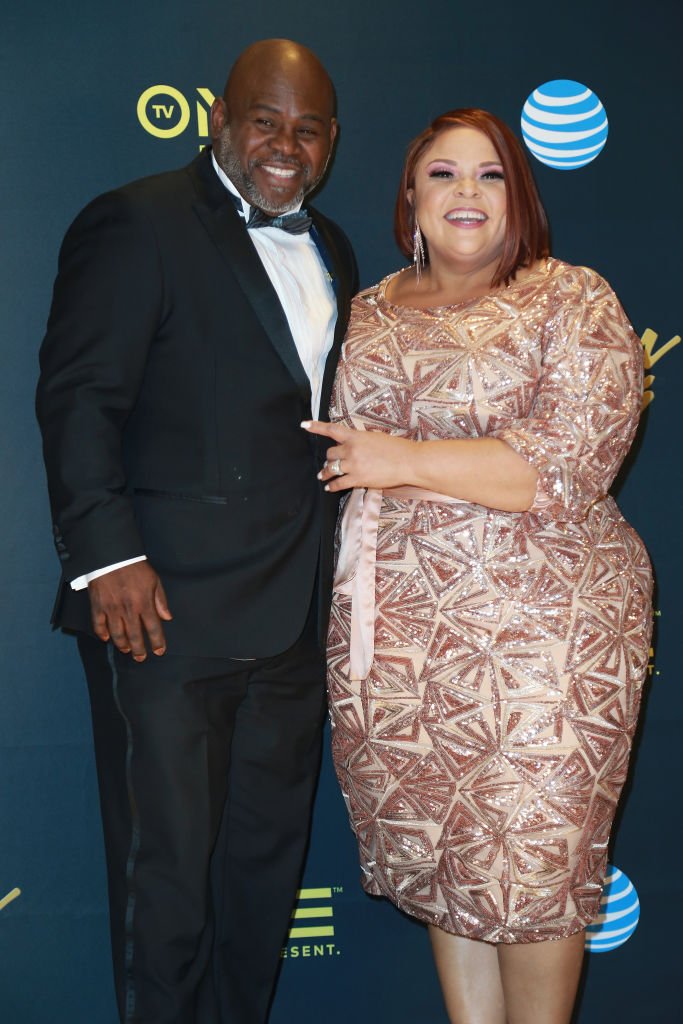 David Mann and Tamela Mann visits the Press Room at the 33rd annual Stellar Gospel Music Awards | Photo: Getty Images