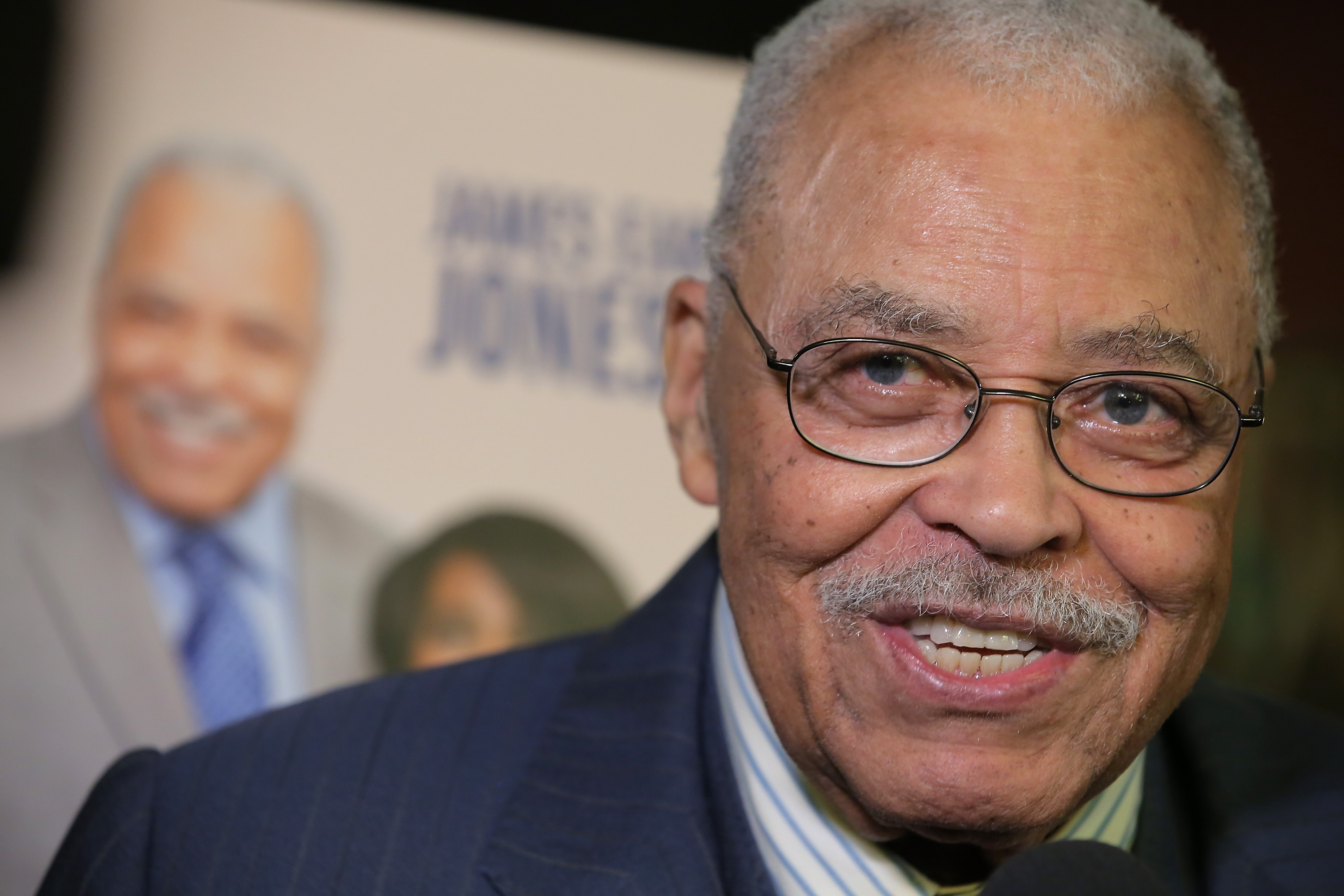 James Earl Jones attends the "The Gin Game" Broadway opening night after party at Sardi's on October 14, 2015, in New York City. | Source: Getty Images