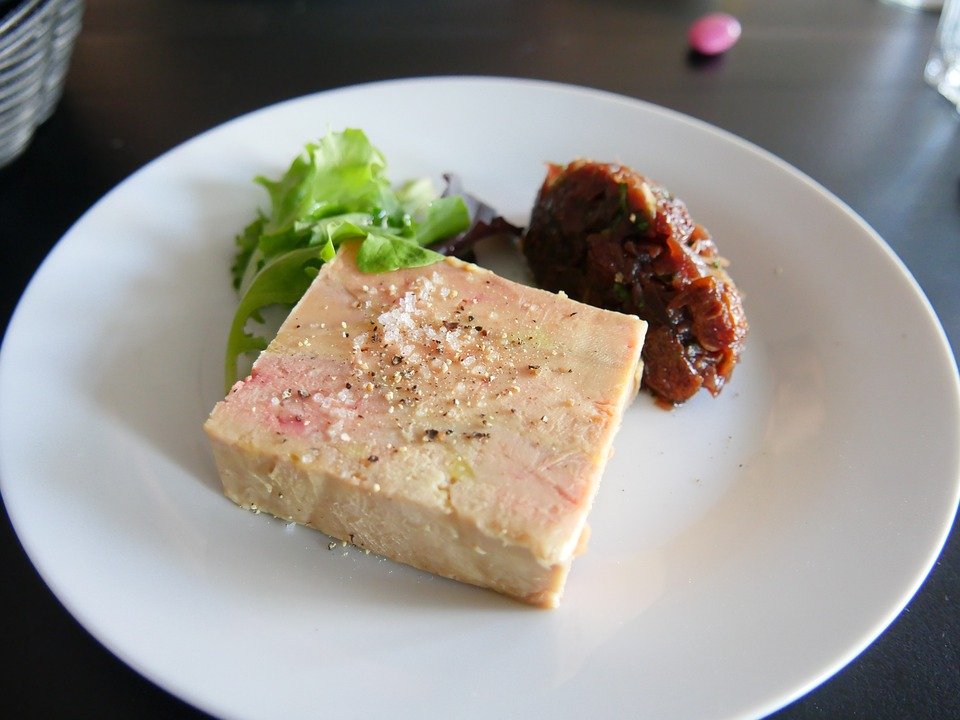 Un plat de foie gras. | Photo : Pixabay
