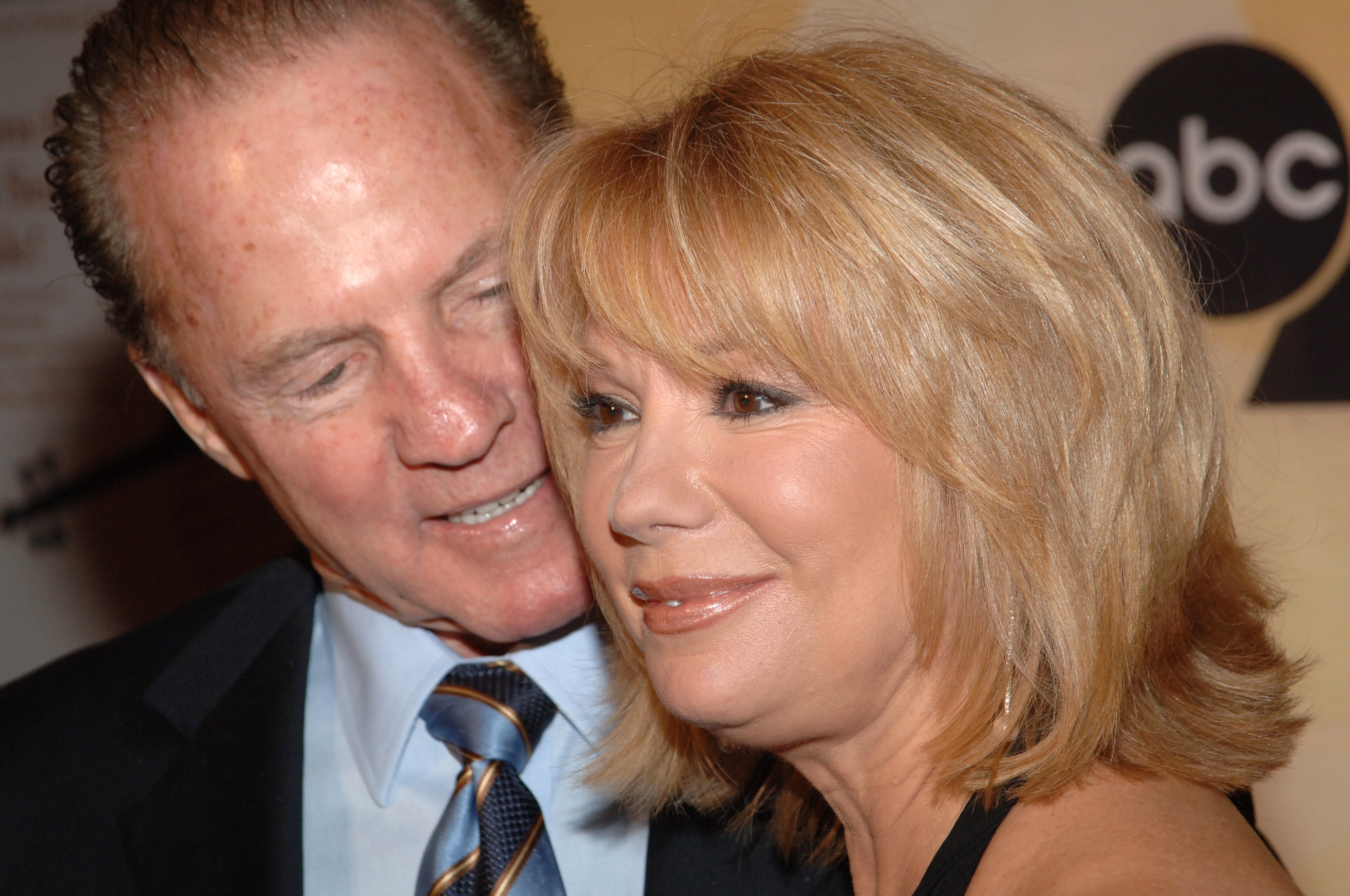 Kathie Lee and Frank Gifford at ABC's Good Morning America's 30th Anniversary Gala in 2005 | Source: Getty Images