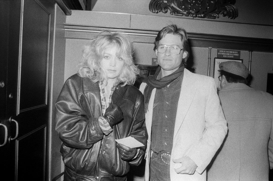 Kurt Russell and Goldie Hawn; circa 1970; New York. | Source: Getty Images
