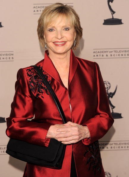 Florence Henderson arrives at the Academy of Television Arts & Sciences' 3rd Annual Academy Honors at the Beverly Hills Hotel on May 5, 2010, in Beverly Hills, California. | Source: Getty Images.