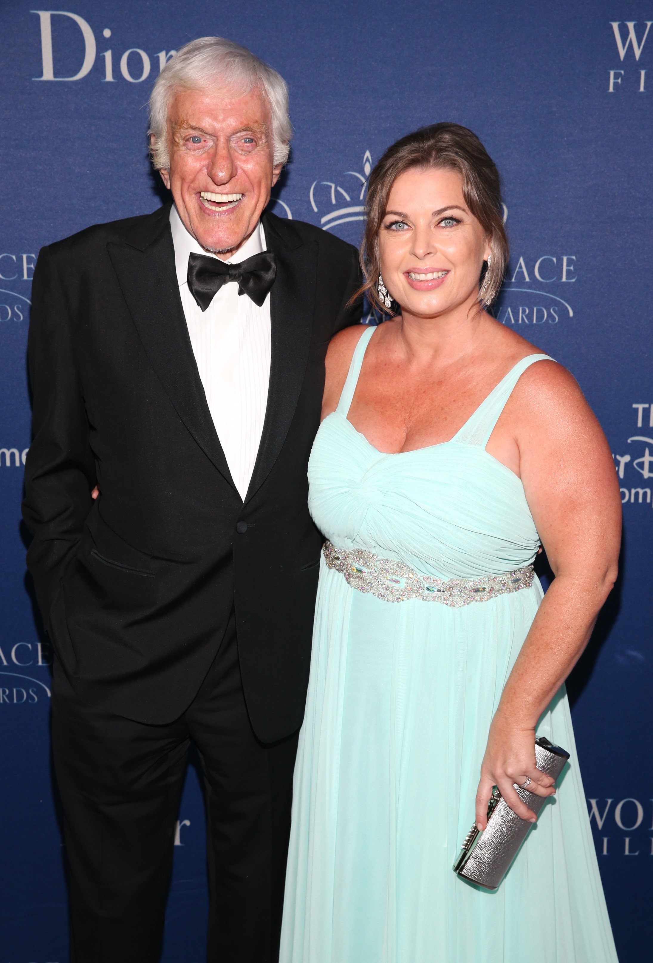 Dick Van Dyke and Arlene Silver at the Princess Grace Awards Gala on October 8, 2014, in Beverly Hills. | Source: Getty Images