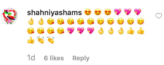 Fans respond to Lara Trump's birthday post for her daughter Carolina's 1 month milestone with emojis | Source: instagram.com/larateatrump 