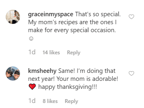 More comments on Joanna's post | Instagram: @joannagaines