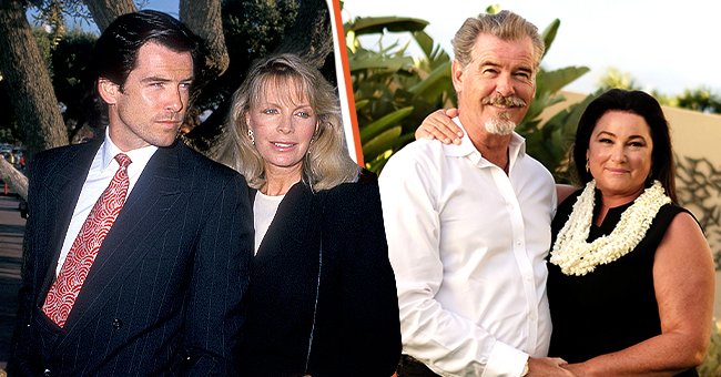 Pierce Brosnan Tuvo Suerte De Encontrar El Amor De Nuevo Con Esposa Keely Su Primera Esposa Murio En Sus Brazos