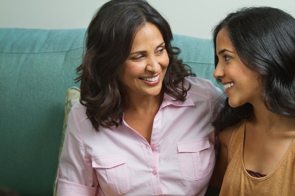 Madre e hija joven. | Foto: Shutterstock
