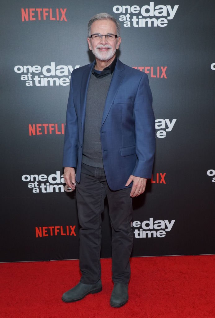 Tony Plana attends the premiere of Netflix's "One Day At A Time" Season 3. | Source: Getty Images