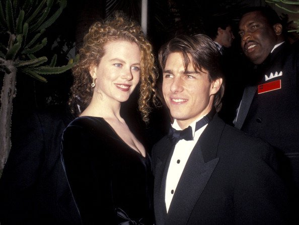 Actress Nicole Kidman and actor Tom Cruise attend the 63rd Annual Academy Awards After Party | Photo: Getty Images