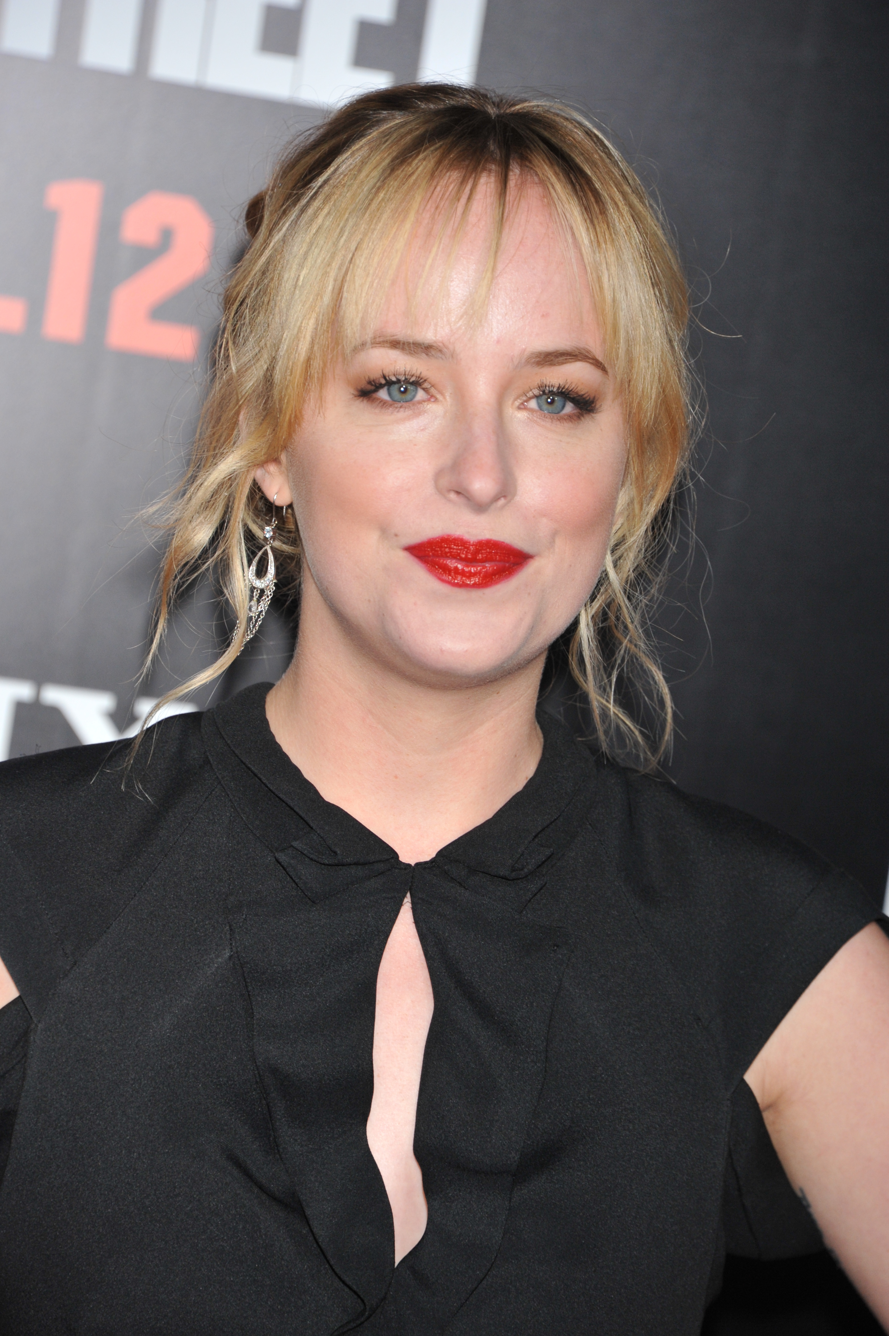 Dakota Johnson attends the "21 Jump Street" premiere on March 13, 2012 in Hollywood, California | Source: Getty Images