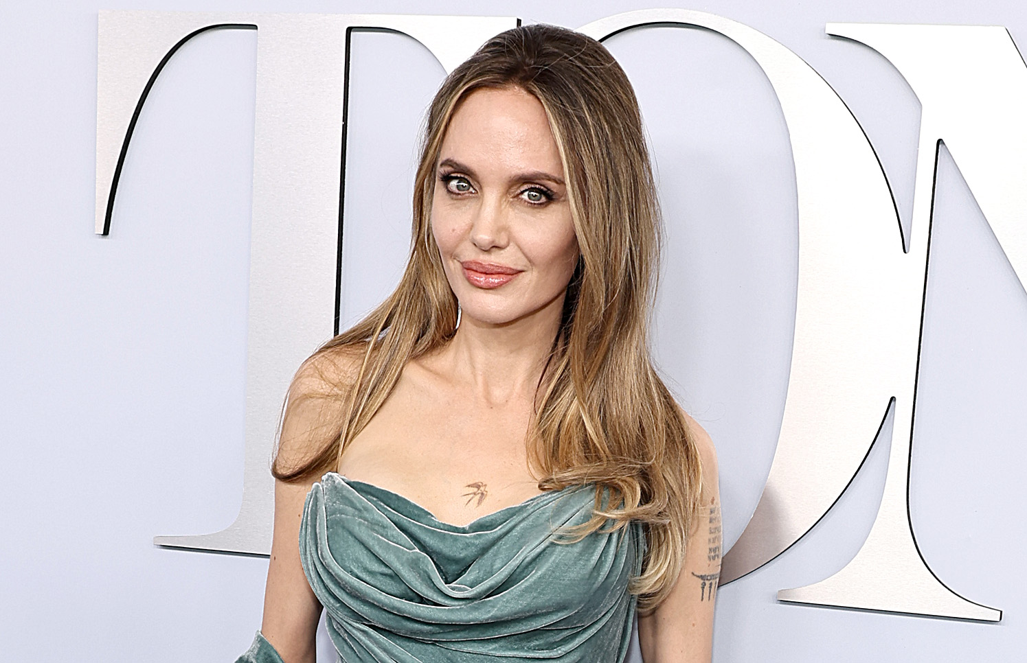 Angelina Jolie at the 77th Annual Tony Awards in New York City on June 16, 2024 | Source: Getty Images