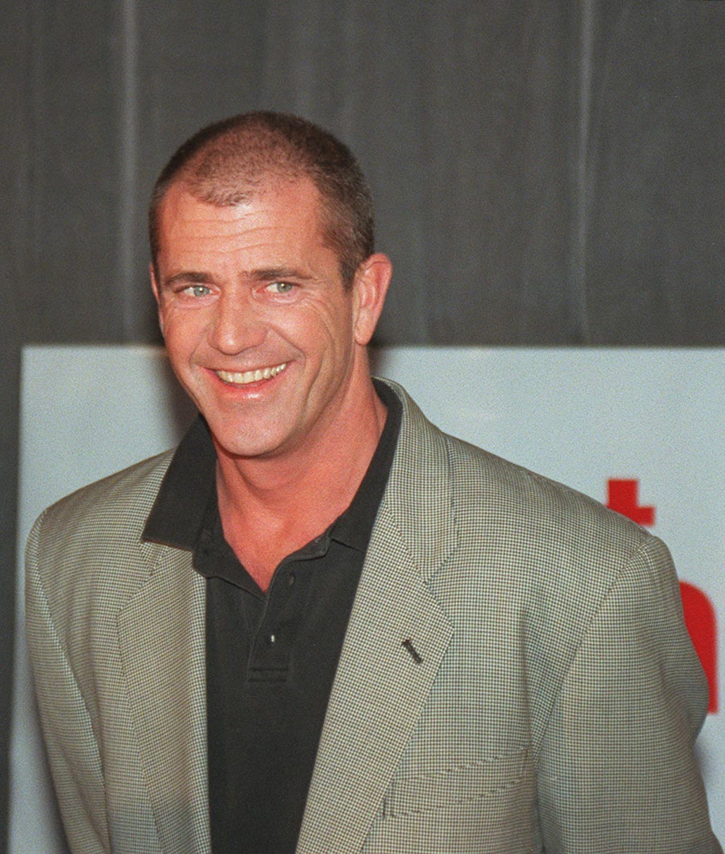 Mel Gibson at a press conference for "What Women Want" on October 17, 2000, in Sydney, Australia. | Source: Getty Images