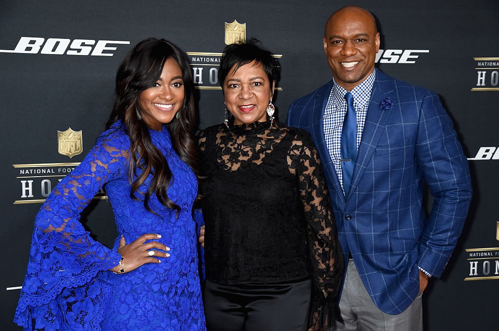 Brittney Payton, Connie Payton and Jarrett Payton attend the 5th Annual NFL Honors at Bill Graham Civic Auditorium | Photo: Getty Images