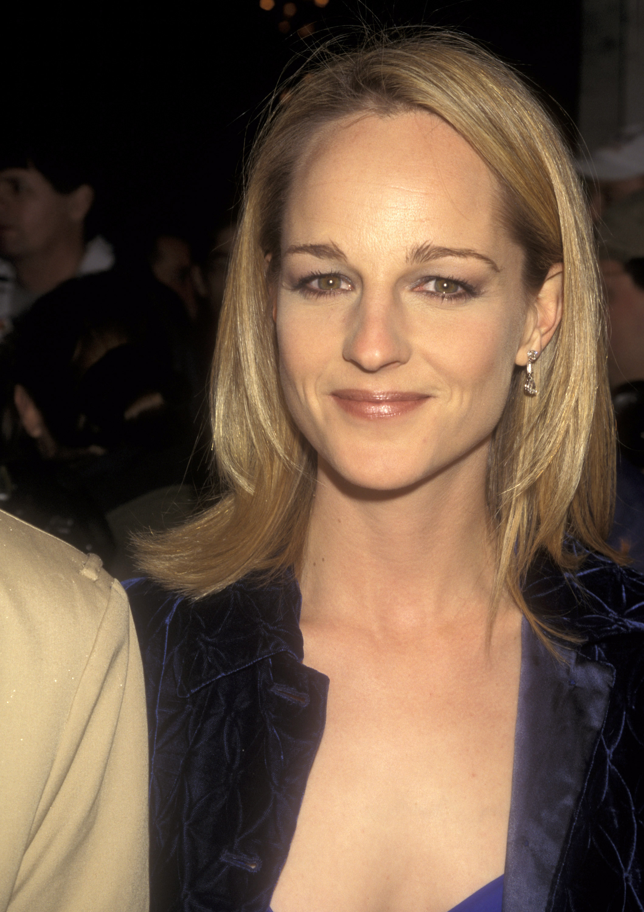 Helen Hunt at the New York City premiere of "Anastasia" 1997 | Source: Getty Images