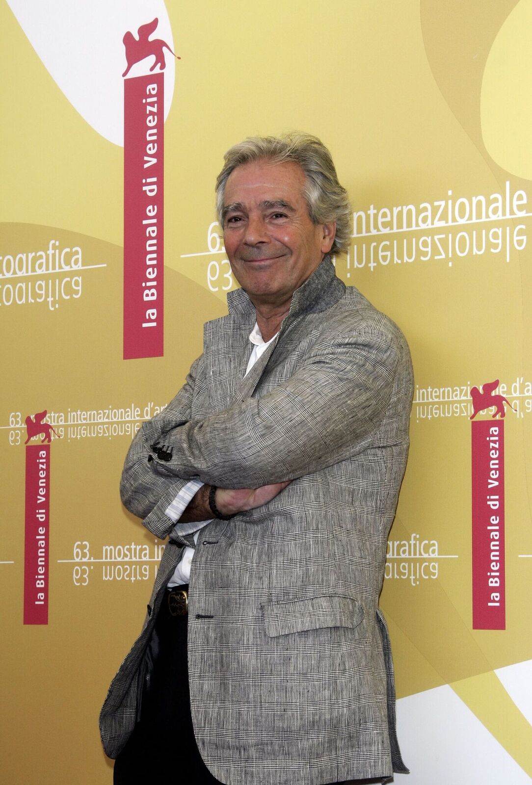 Pierre Arditi assiste au photocall pour promouvoir le film'Private Fears In Public Places' lors de la quatrième journée de la 63ème Mostra de Venise à Venise, en Italie. | Photo : Getty Images