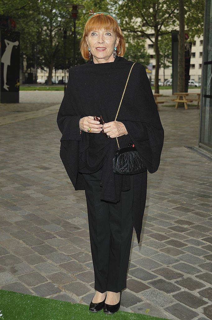Stéphane Audran assiste à la soirée "Gala Champetre" à la Cinémathèque française le 5 mai 2009 à Paris, France. | Photo : Getty Images