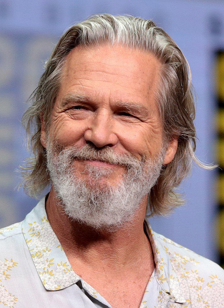 Jeff Bridges speaking at the 2017 San Diego Comic-Con International in San Diego, California | Photo: Wikimedia Commons Images