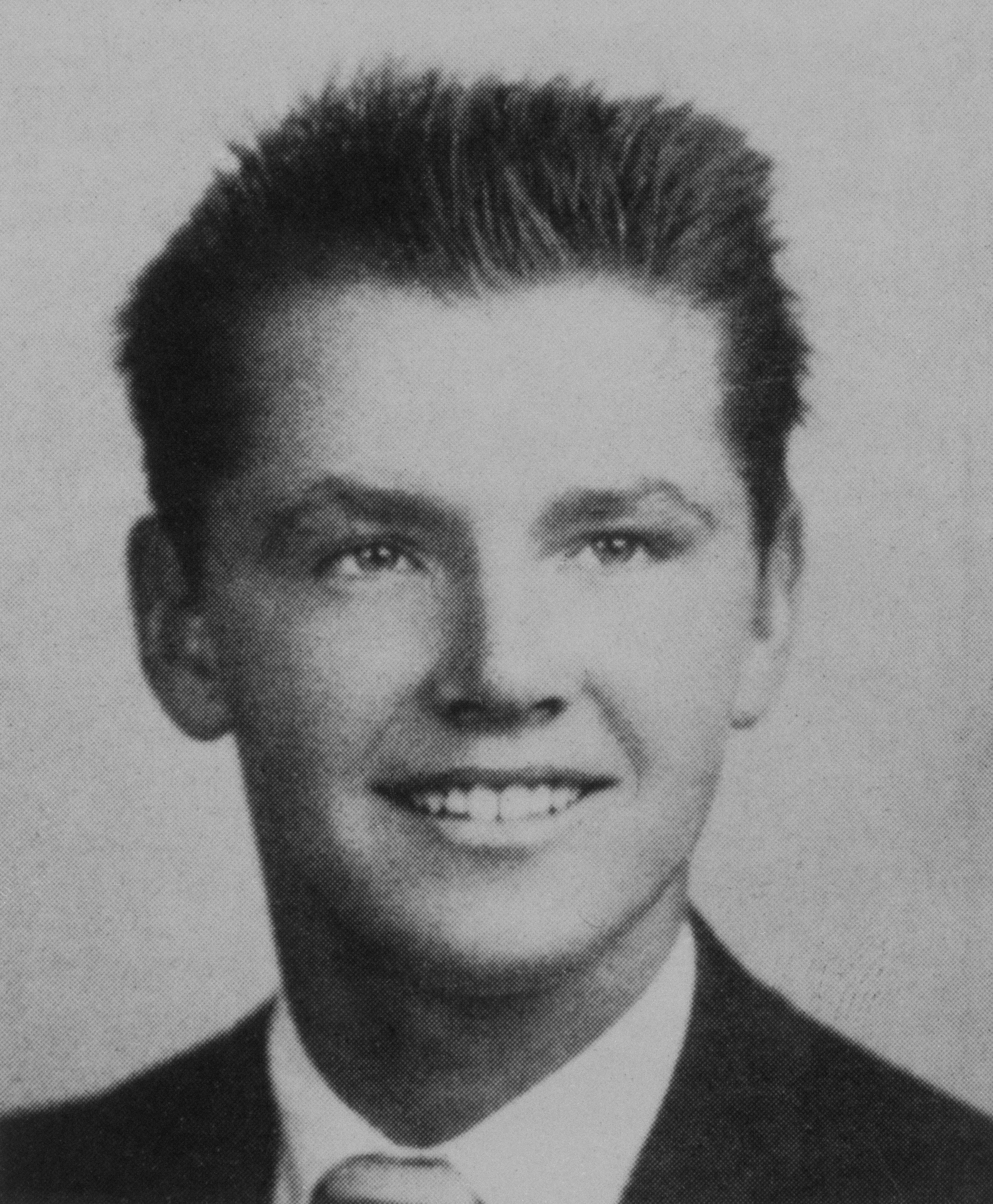 Un retrato de la escuela secundaria de Jack Nicholson, alrededor de 1955 | Foto: Getty Images