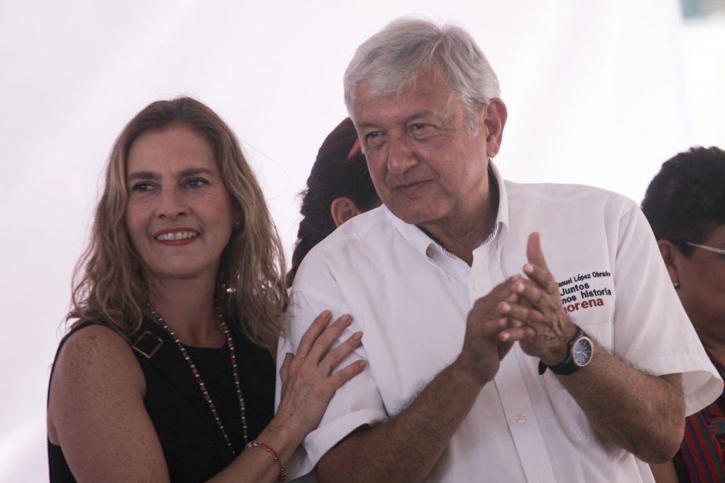 Andrés Manuel López Obrador y la Primera Dama durante un encuentro público en Los Altos, México. | Foto: Getty Images/Global Images Ukraine Andrés Manuel López Obrador y la Primera Dama durante un encuentro público en Los Altos, México. | Foto: Getty Images/Global Images Ukraine