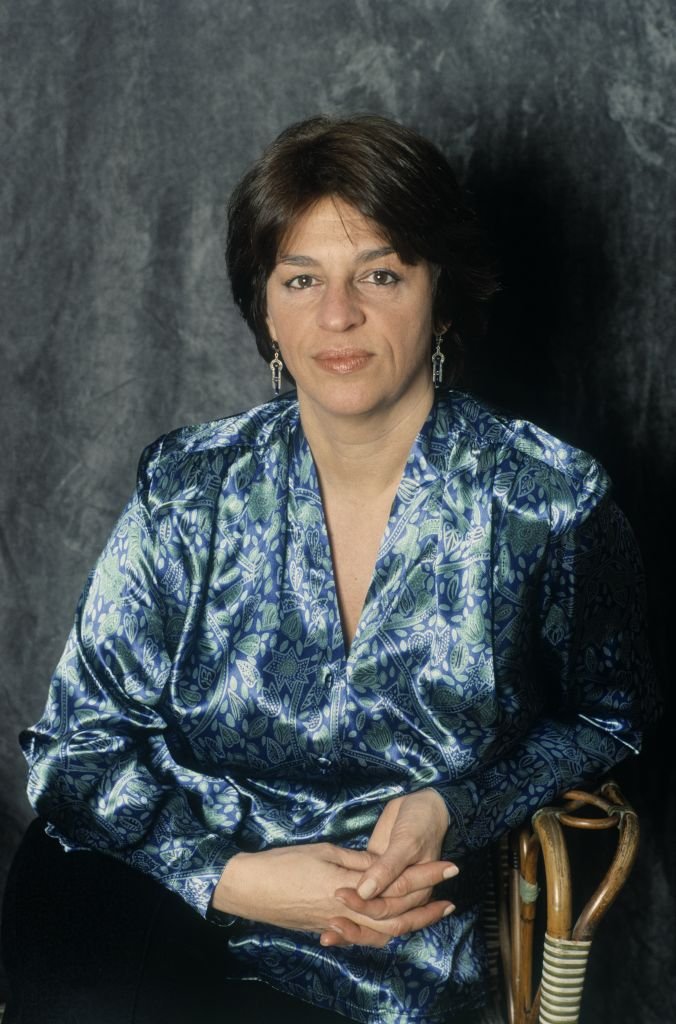 Marie Chaix sur le plateau de l'émission "Vol De Nuit" le 11 janvier 2005 à Paris, France | Photo : Getty Images