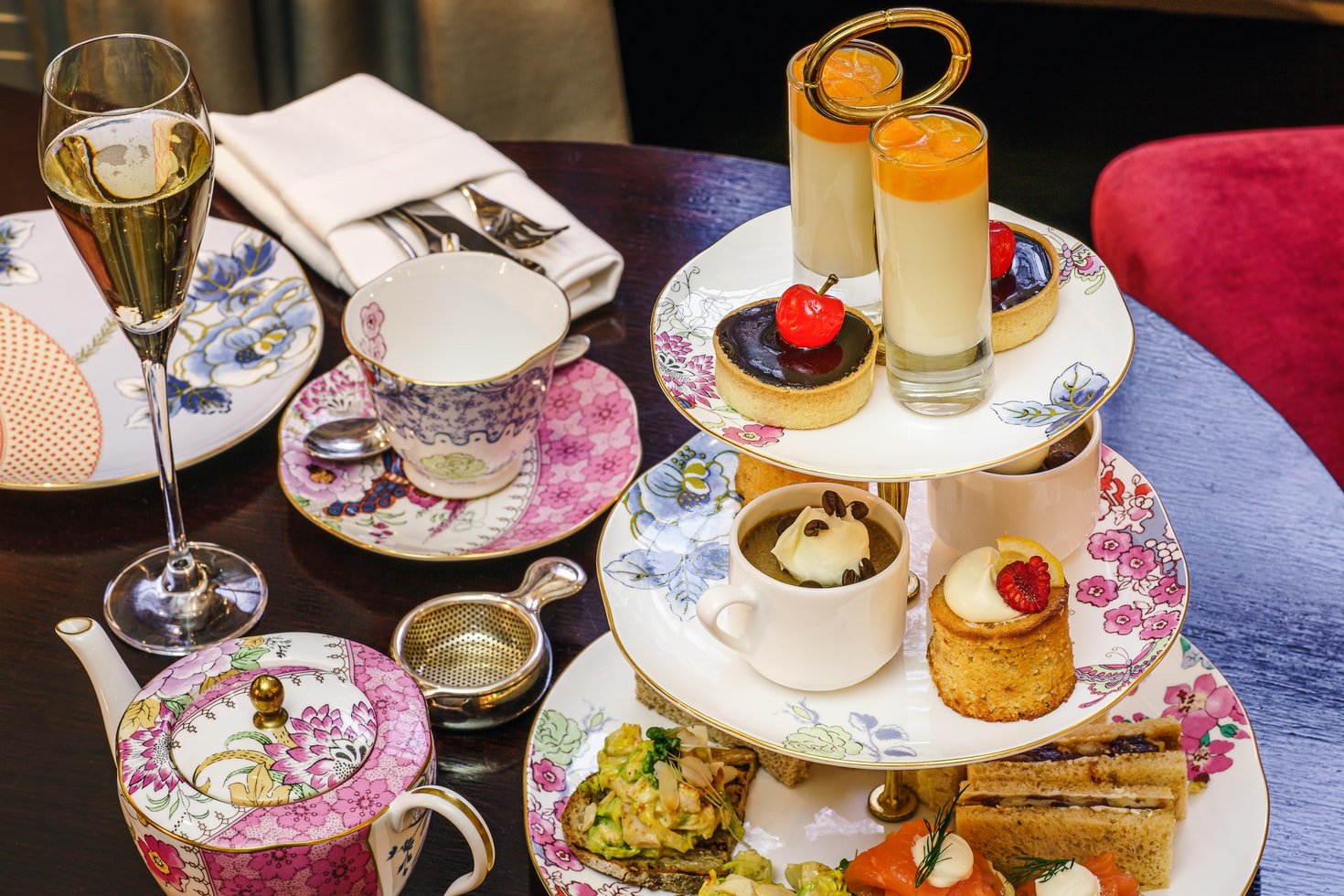 The Queen's Teapot war berühmt für Tee und Scones nach englischer Art | Quelle: Unsplash