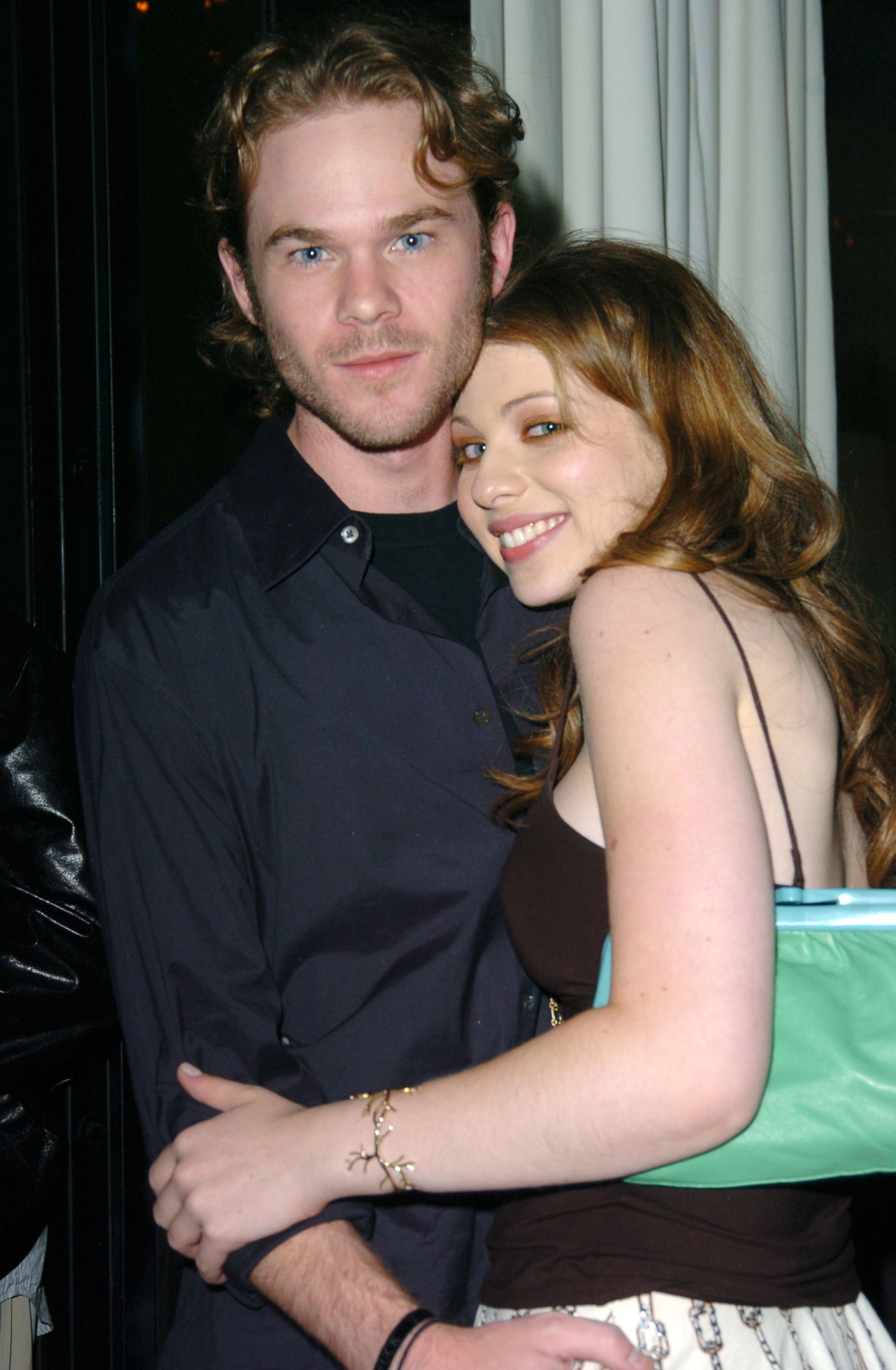 Shawn Ashmore and Michelle Trachtenberg at the Toronto Film Festival in 2004. | Source: Getty Images