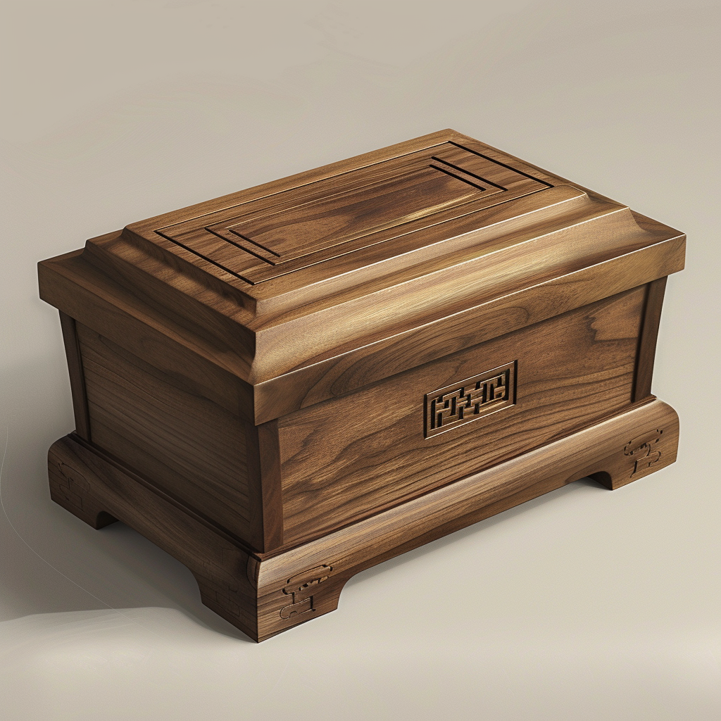 A little wooden box | Source: Midjourney