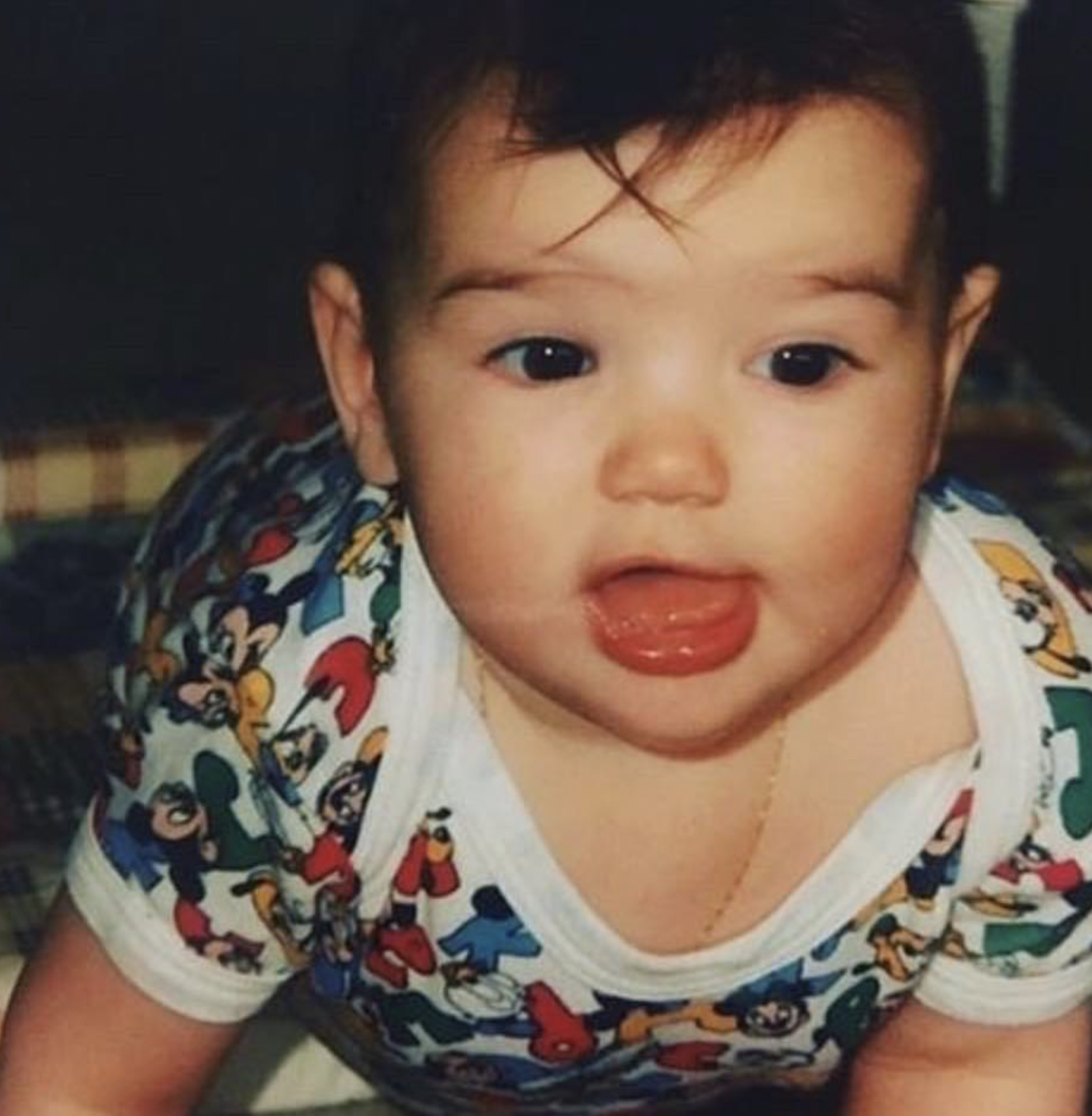 The superstar as a child from a post dated June 11, 2019. | Source: Facebook/Dua Lipa