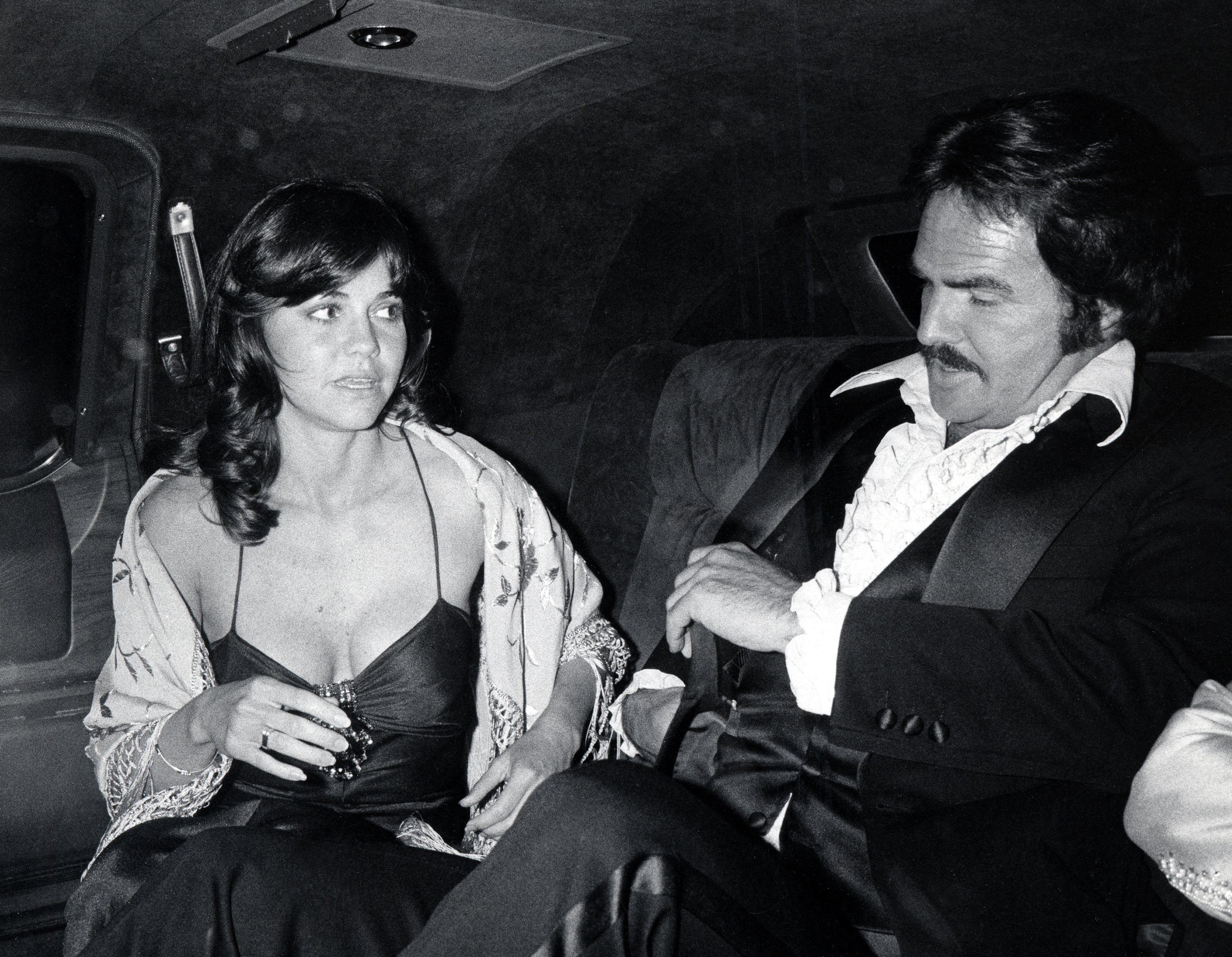 Burt Reynolds and Sally Field at the Los Angeles Television Critics Awards | Source: Getty Images