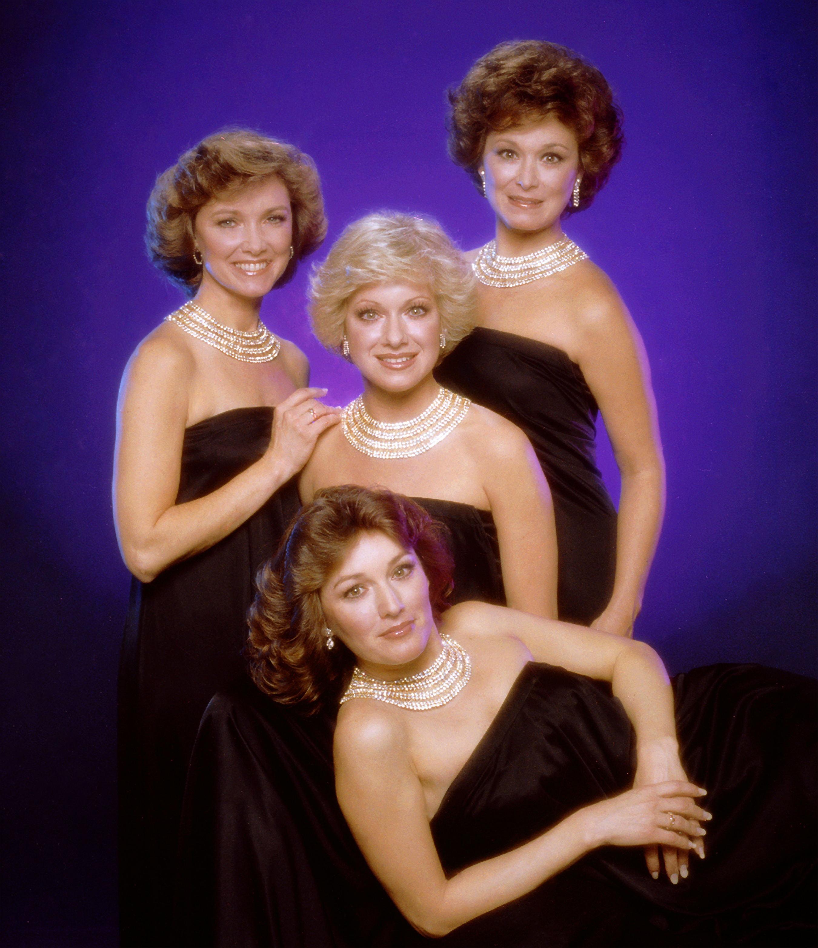 The Lennon Sisters as their original quartet posing for a portrait in Los Angeles, 1983 | Source: Getty Images