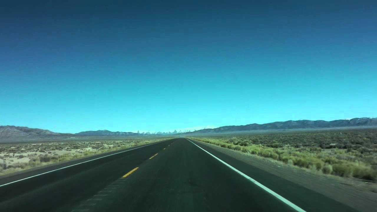 Route 50 in Nevada. Image Source: YouTube/ejvideos07