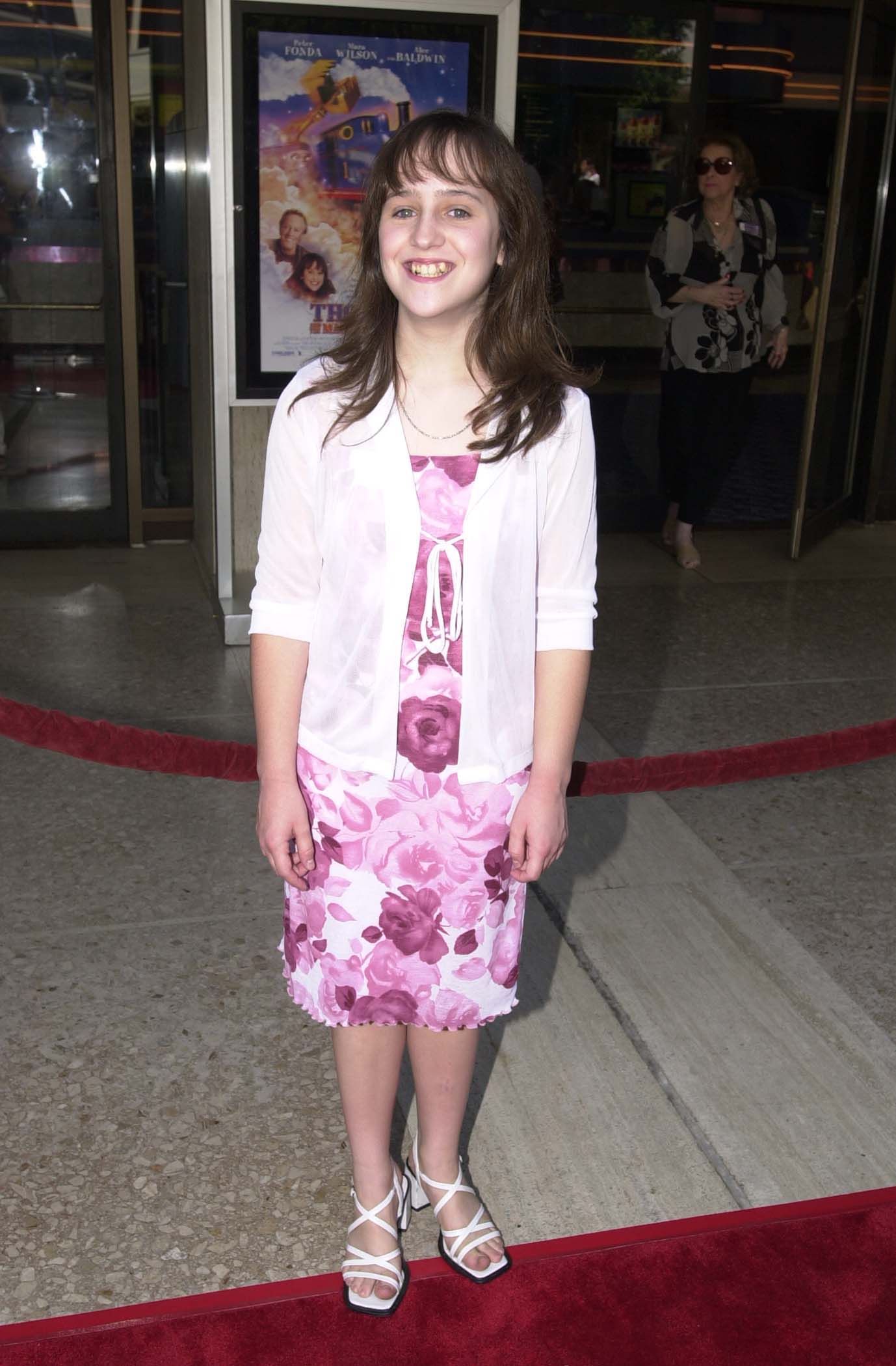 Mara Wilson during Destination Films premiere of 'Thomas & the Magical Railroad-Take A Magical Journey' in Los Angeles, California, on June 22, 2000. | Source: Getty Images