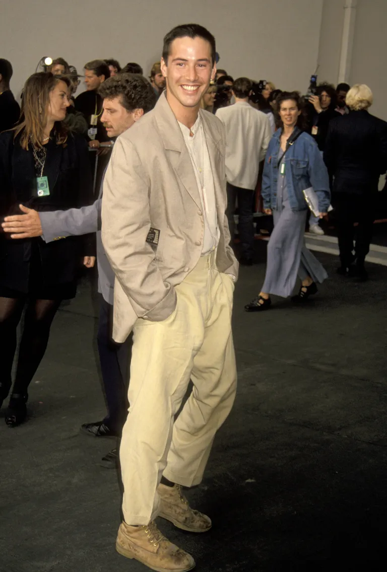 Keanu Reeves lors de la 2e édition annuelle des MTV Movie Awards | Source : Getty Images