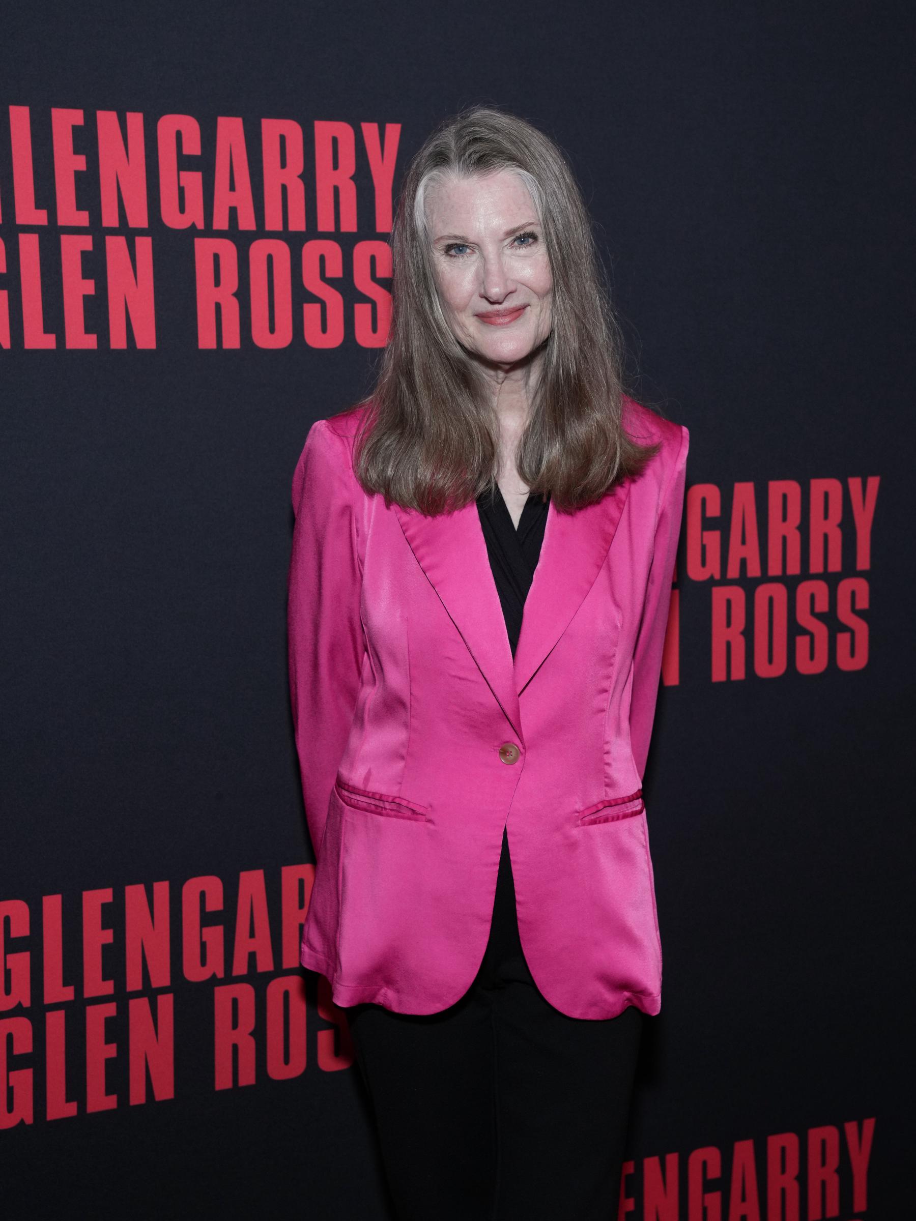 Annette O'Toole attends the "Glengarry Glen Ross" Broadway opening night at Palace Theatre on March 31, 2025 in New York City | Source: Getty Images