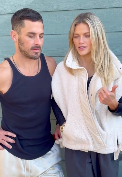 Danny Amendola and Witney Carson discussing their favorite moments on the show. | Source: TikTok/officialdwts