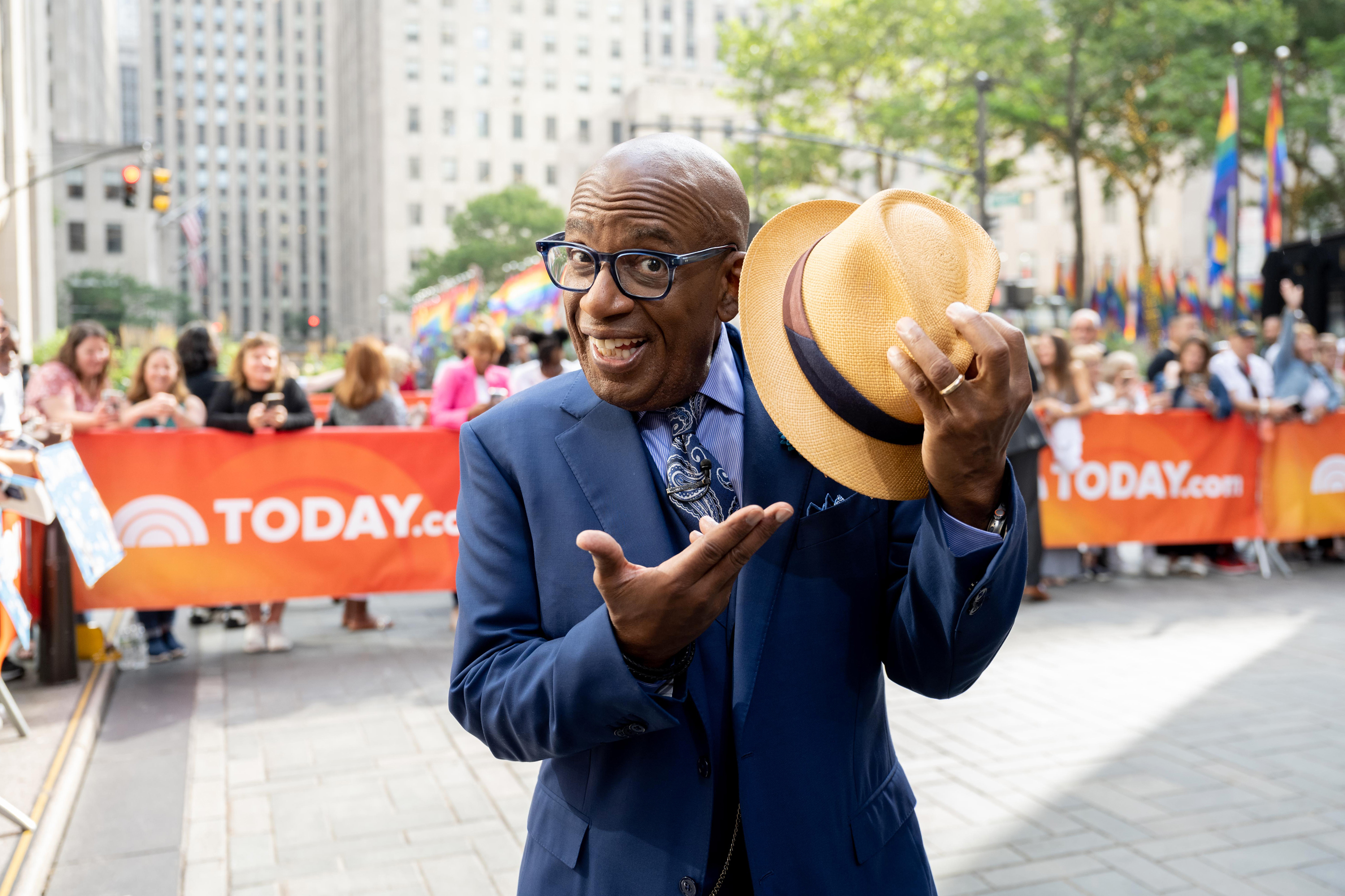 Al Roker during a segment of the "Today" show in 2023. | Source: Getty Images